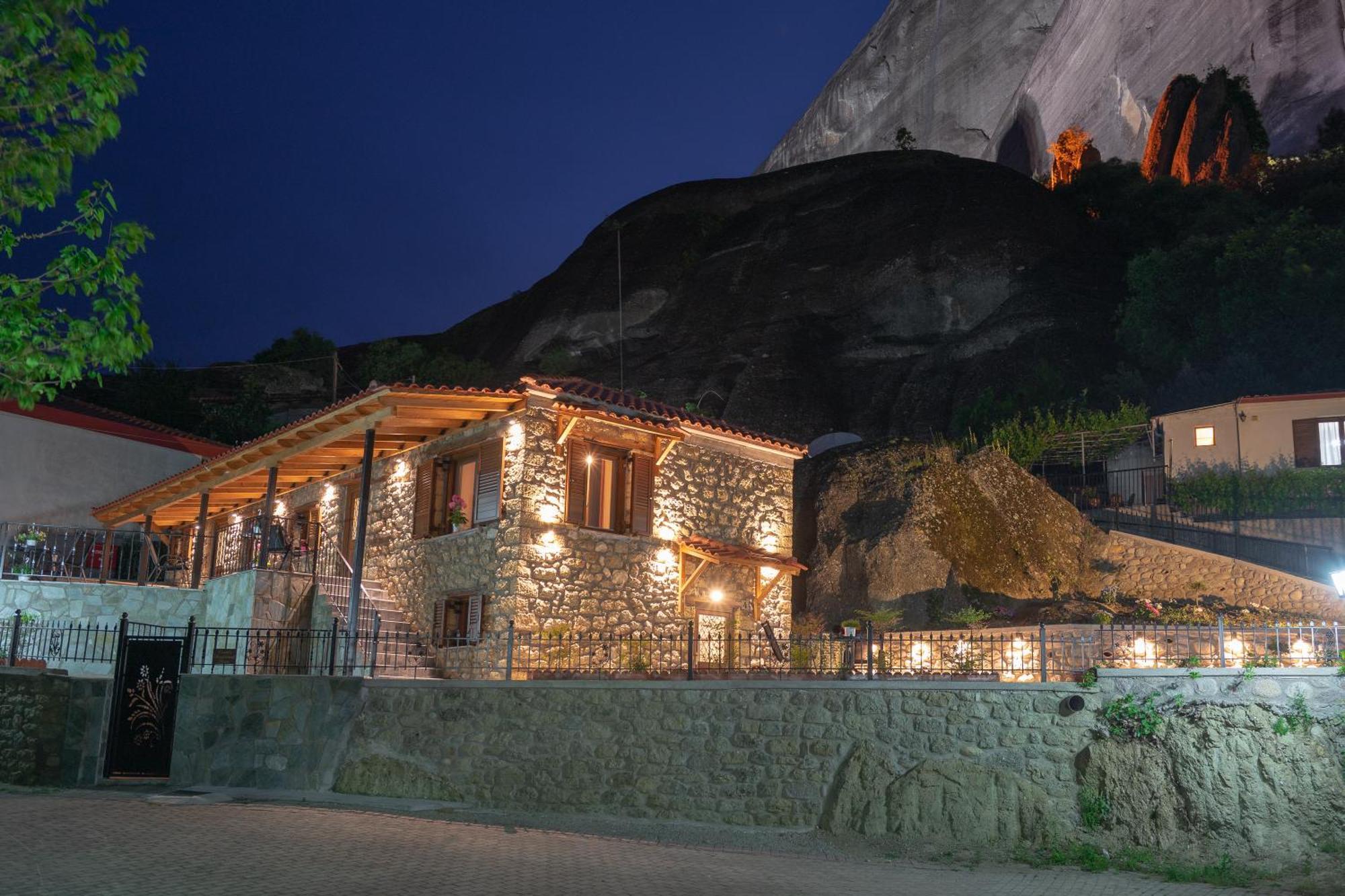 Voulas Traditional House Meteora 1 Kalampáka Luaran gambar