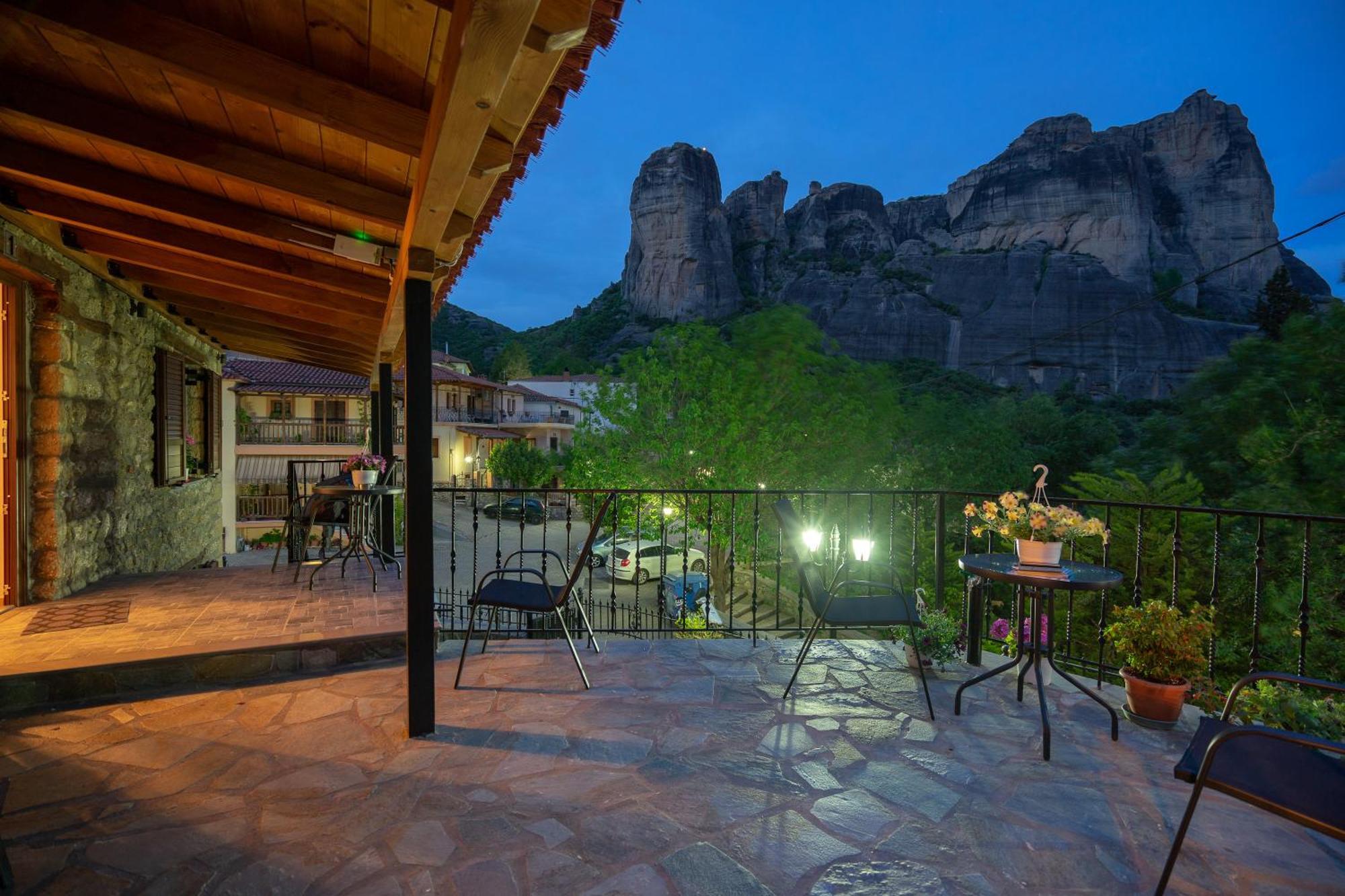 Voulas Traditional House Meteora 1 Kalampáka Luaran gambar