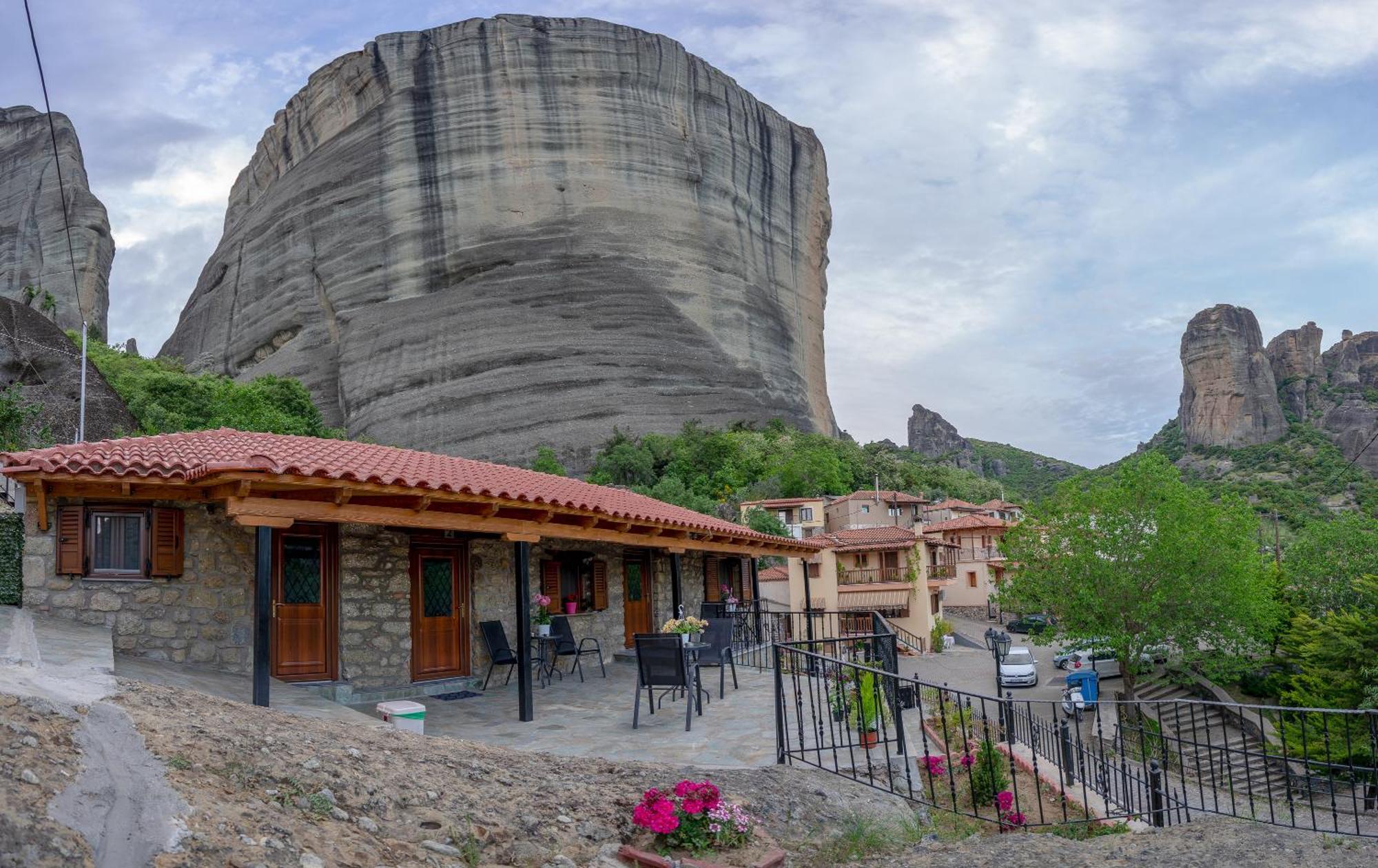 Voulas Traditional House Meteora 1 Kalampáka Luaran gambar